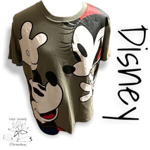 Disney Mickey & Minnie Mouse | Short Sleeve T-shirt | Size Large